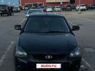2009 Lada (ВАЗ) Priora I, чёрный, 200000 рублей, вид 2