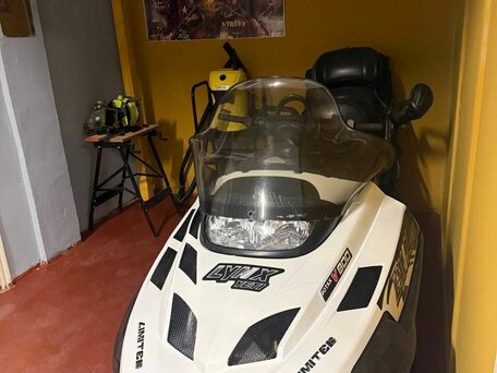 2012 BRP Lynx Yeti Pro Army, белый, 810000 рублей, вид 2