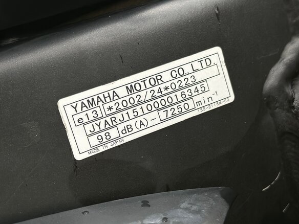 2009 Yamaha YZF-R6, чёрный, 750000 рублей - вид 12