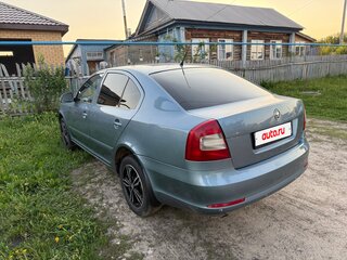 2009 Skoda Octavia II (A5) Рестайлинг, голубой, 650000 рублей, вид 4