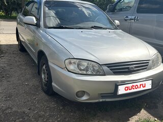 2007 Kia Spectra I Рестайлинг 2, серебристый, 250000 рублей, вид 2