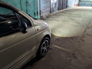 2005 Daewoo Matiz I Рестайлинг, золотистый, 255000 рублей, вид 5