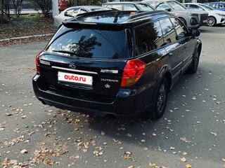2005 Subaru Outback III, чёрный, 690000 рублей, вид 3