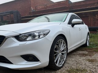 2014 Mazda 6 III (GJ), белый, 1250000 рублей, вид 2