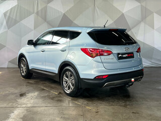 2013 Hyundai Santa Fe III, голубой, 1700000 рублей, вид 4