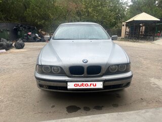 1996 BMW 5 серии 520i IV (E39), серебристый, 430000 рублей, вид 1