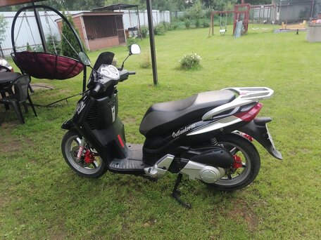 2010 Stels Outlander, чёрный, 85000 рублей, вид 1