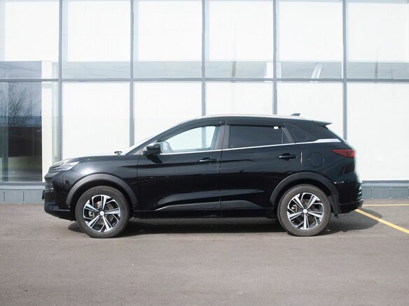2023 JAC JS6, чёрный, 1680000 рублей - вид 6