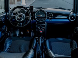 2007 Mini Hatch Cooper S II (R56), синий, 1235000 рублей, вид 2