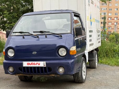 2008 Hyundai H100, синий, 650000 рублей, вид 2