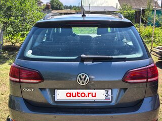 2018 Volkswagen Golf VII Рестайлинг, серый, 1269000 рублей, вид 4