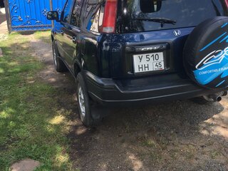 1996 Honda CR-V I, синий, 310000 рублей, вид 3