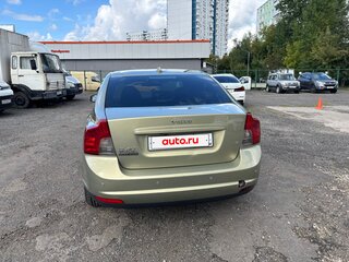 2007 Volvo S40 II Рестайлинг, зелёный, 520000 рублей, вид 3
