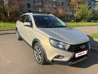 2019 Lada (ВАЗ) Vesta SW Cross I, серый, 1120000 рублей, вид 1