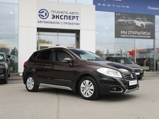 2013 Suzuki SX4 II (S-Cross), коричневый, 880000 рублей, вид 5
