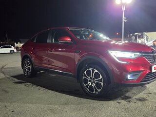 2021 Renault Arkana I, красный, 1800000 рублей, вид 3