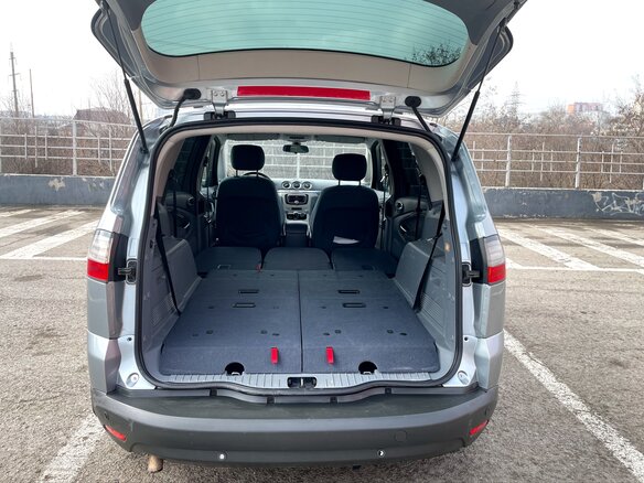 2008 Ford S-MAX I, серебристый, 920000 рублей - вид 17