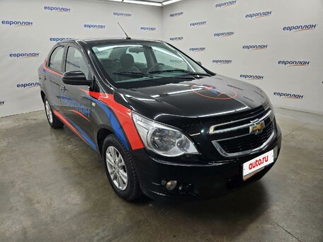 2023 Chevrolet Cobalt II Рестайлинг, чёрный, 940500 рублей, вид 2
