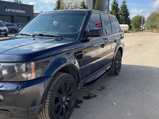 2005 Land Rover Range Rover Sport Supercharged I, синий, 780000 рублей, вид 2