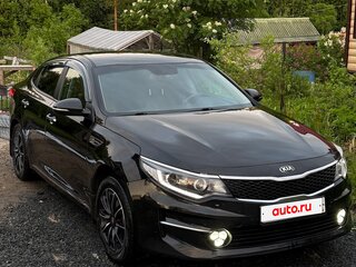 2017 Kia Optima IV, чёрный, 1790000 рублей, вид 1