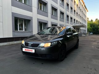 2010 Kia Cerato 6-speed II, коричневый, 790000 рублей, вид 1