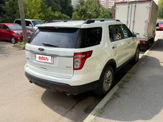 2013 Ford Explorer V, белый, 1249000 рублей, вид 4