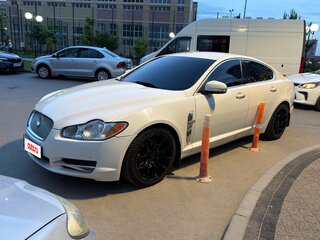 2008 Jaguar XF I, белый, 940000 рублей, вид 1