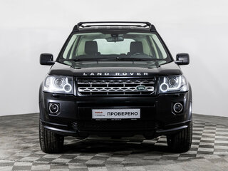 2014 Land Rover Freelander II Рестайлинг 2, чёрный, 1299000 рублей, вид 2