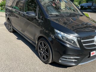 2018 Mercedes-Benz V-Класс Long 250 d длинный III (W447), чёрный, 4700000 рублей, вид 2