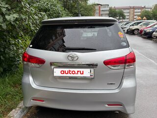 2010 Toyota Wish II, серый, 950000 рублей, вид 4