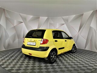 2006 Hyundai Getz I Рестайлинг, жёлтый, 215150 рублей, вид 2