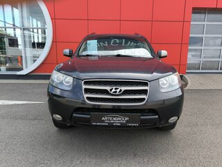 2007 Hyundai Santa Fe II, чёрный, 950000 рублей, вид 2