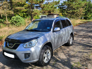 2013 Chery Tiggo (T11) I Рестайлинг (FL), серебристый, 550000 рублей, вид 1