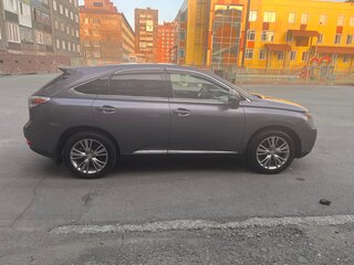 2011 Lexus RX 350 III, серый, 2300000 рублей, вид 3