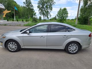 2010 Ford Mondeo IV Рестайлинг, серебристый, 580000 рублей, вид 5