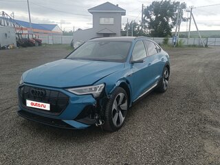 2020 Audi e-tron Sportback 55 I, синий, 4176000 рублей, вид 1