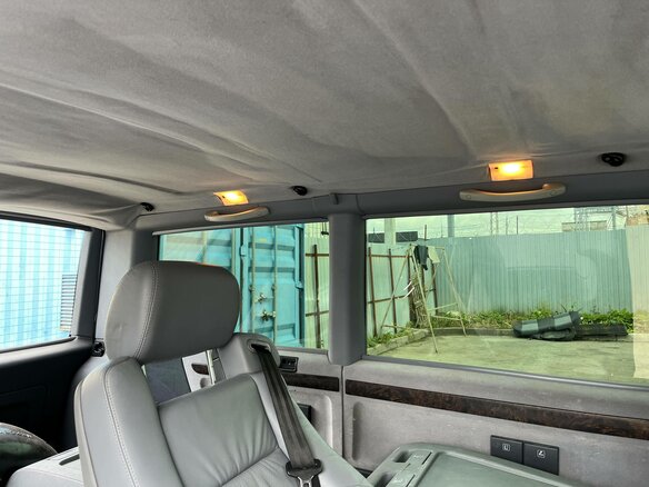 1998 Mercedes-Benz V-Класс 230 I (W638), серебристый, 625000 рублей - вид 12