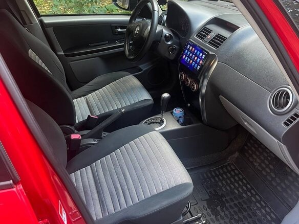 2008 Suzuki SX4 I (Classic), красный - вид 20