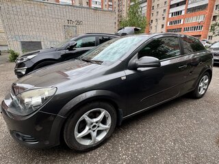 2008 Opel Astra GTC H Рестайлинг, серый, 395000 рублей, вид 5