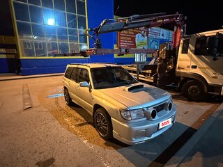 2000 Subaru Forester I Рестайлинг, серебристый, 800000 рублей, вид 5