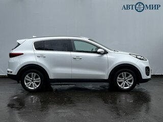 2018 Kia Sportage IV, белый, 1915000 рублей, вид 4