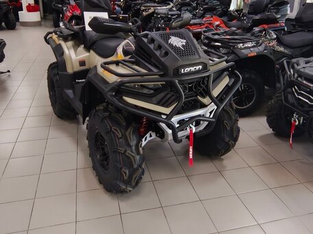2026 Loncin XWolf 700L Mud, зелёный, 999000 рублей, вид 1