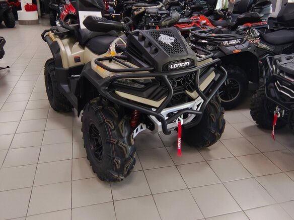 2026 Loncin XWolf 700L Mud, зелёный, 999000 рублей