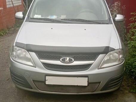 2014 Lada (ВАЗ) Largus I, серебристый, 510000 рублей, вид 2