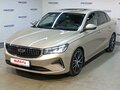2023 Geely Emgrand II, жёлтый