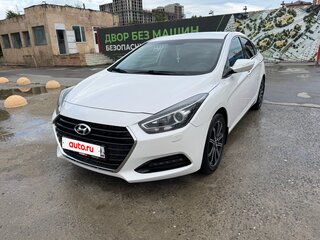 2017 Hyundai i40 I Рестайлинг, белый, 1410000 рублей, вид 2