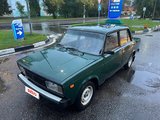 1997 Lada (ВАЗ) 2105, зелёный, 100000 рублей, вид 1