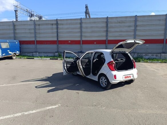 2012 Kia Picanto II, белый, 440000 рублей - вид 7
