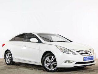 2010 Hyundai Sonata VI (YF), белый, 949000 рублей, вид 1