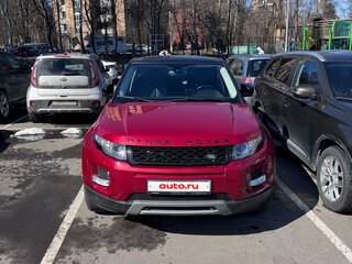2012 Land Rover Range Rover Evoque 6-speed I, красный, 1550000 рублей, вид 4